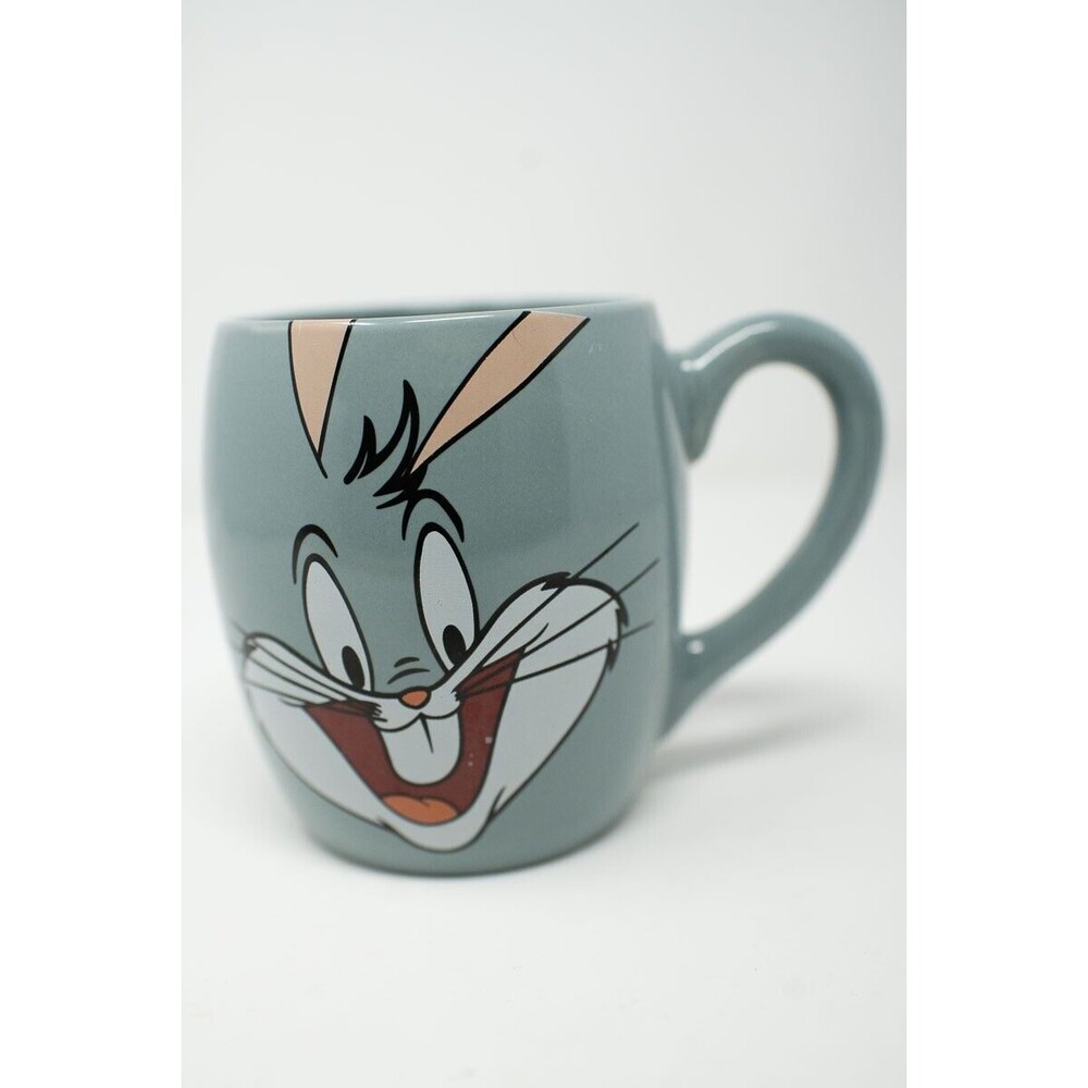 Vintage Bugs Bunny 16oz Mug Coffee Cup Warner Bros Loony Tunes Gibson Housewares